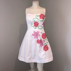 Lilly Pulitzer Floral Dress